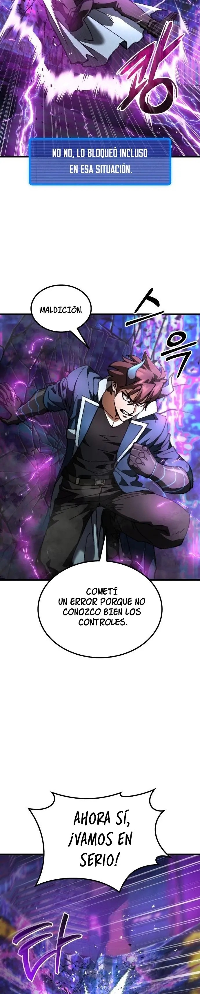 Regresé, pero el mundo no terminó Capitulo 21 página 4