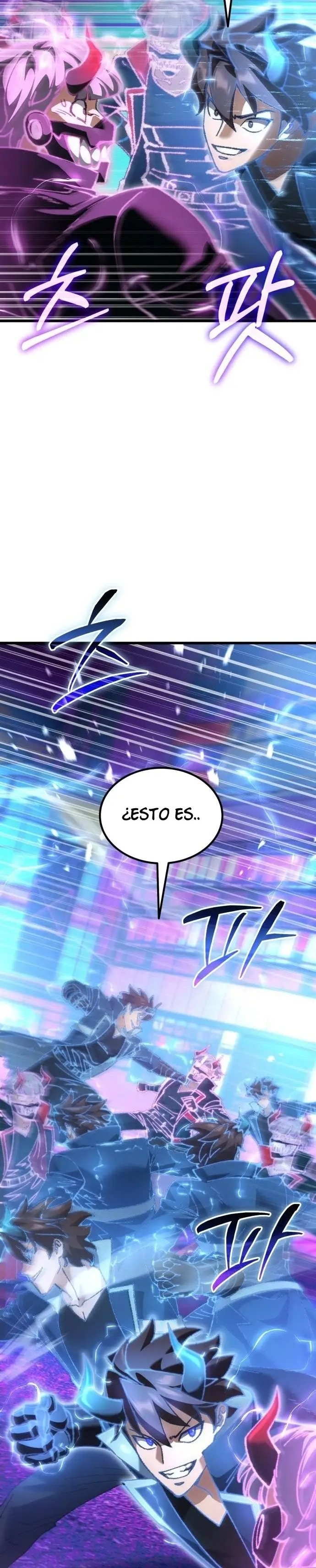 Regresé, pero el mundo no terminó Capitulo 21 página 8