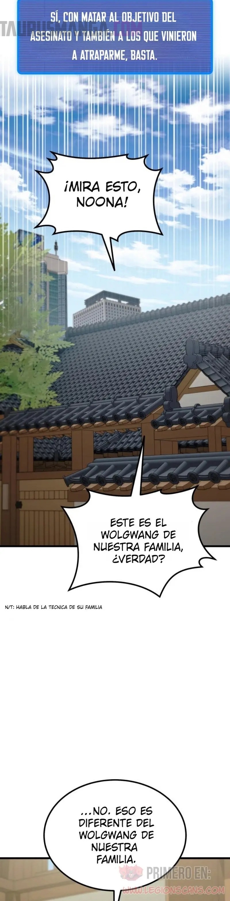 Regresé, pero el mundo no terminó Capitulo 23 página 34