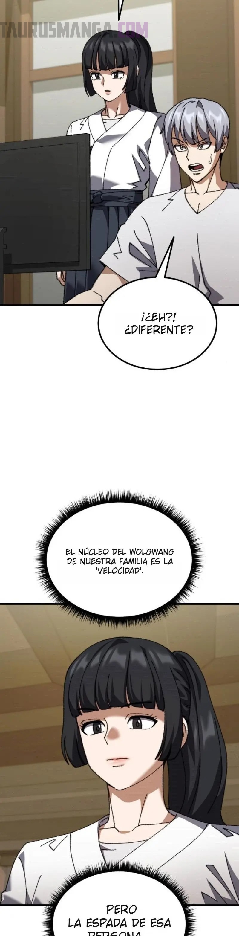 Regresé, pero el mundo no terminó Capitulo 23 página 35
