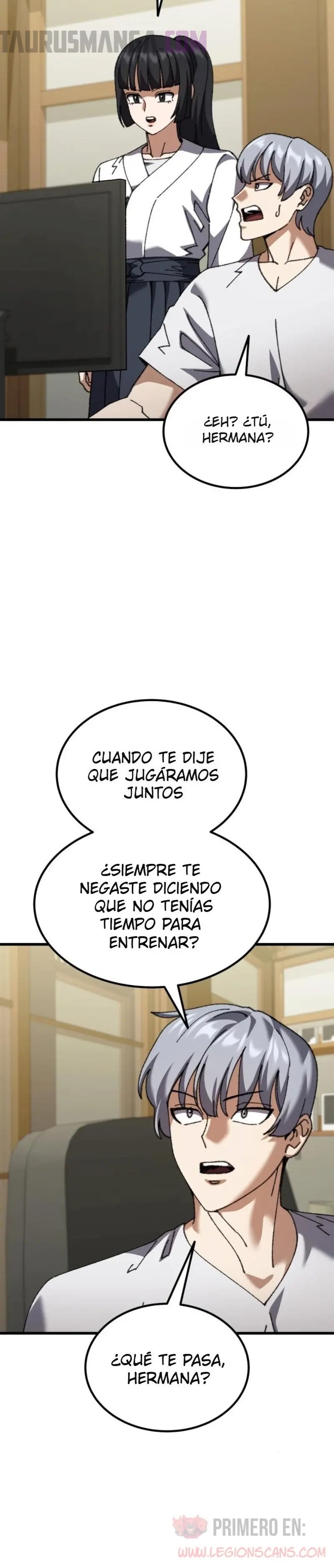 Regresé, pero el mundo no terminó Capitulo 23 página 38