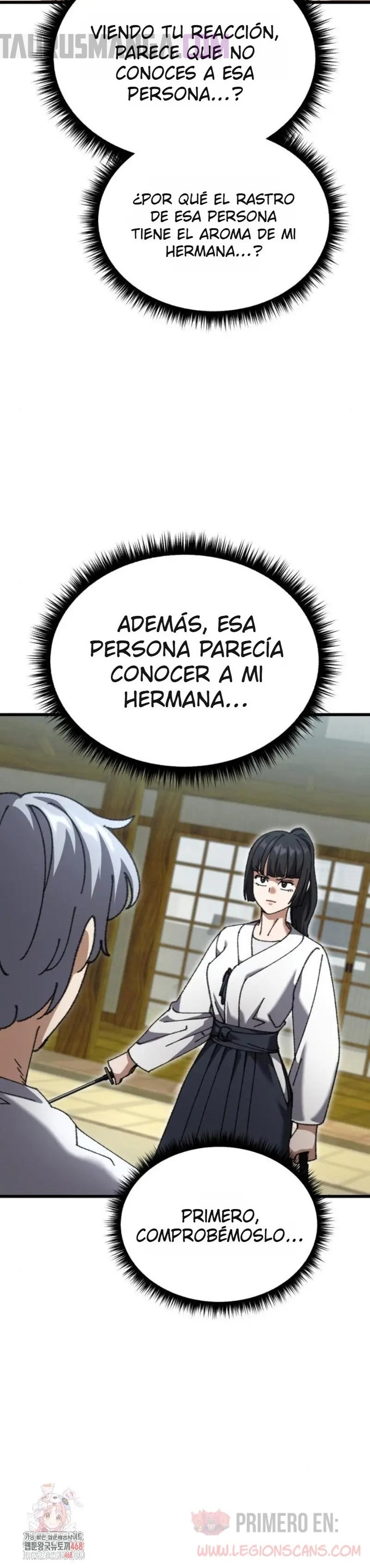 Regresé, pero el mundo no terminó Capitulo 23 página 4