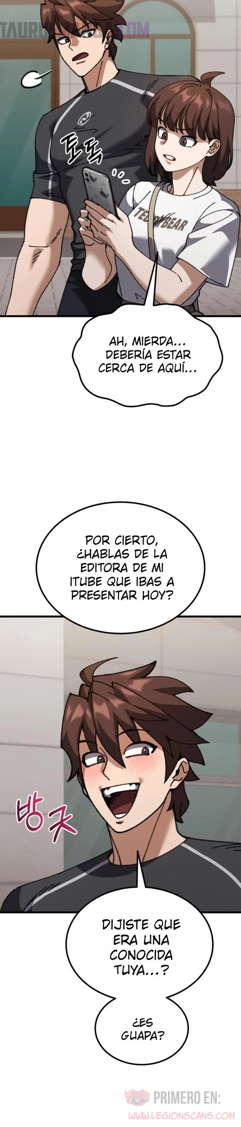 Regresé, pero el mundo no terminó Capitulo 23 página 42