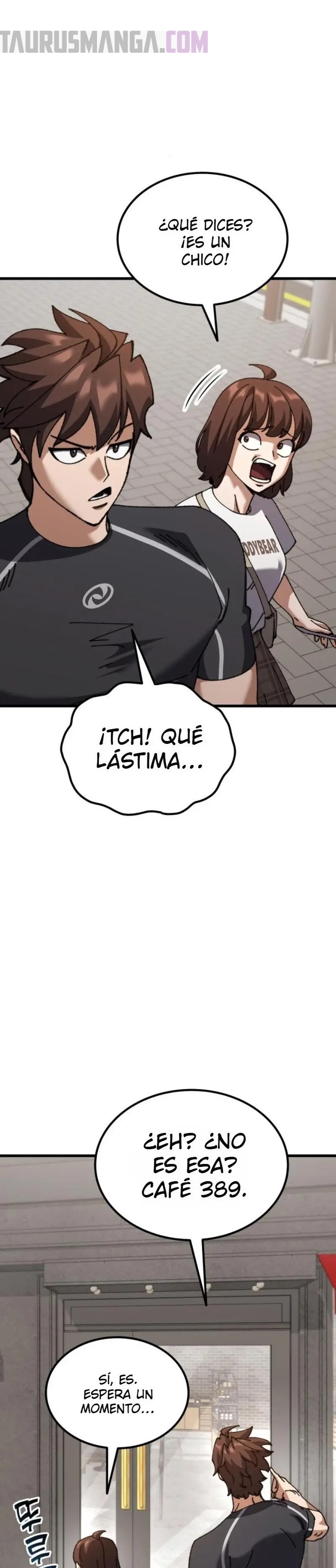 Regresé, pero el mundo no terminó Capitulo 23 página 43