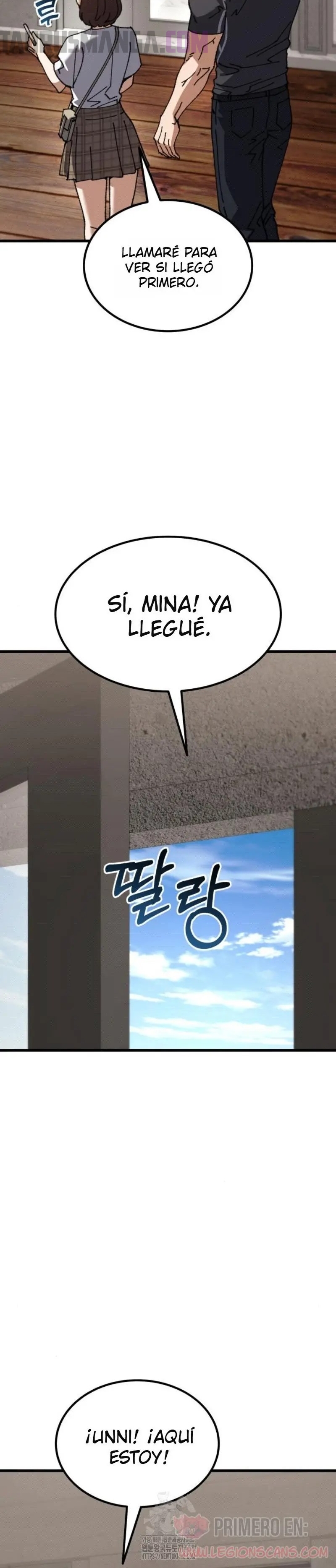 Regresé, pero el mundo no terminó Capitulo 23 página 44