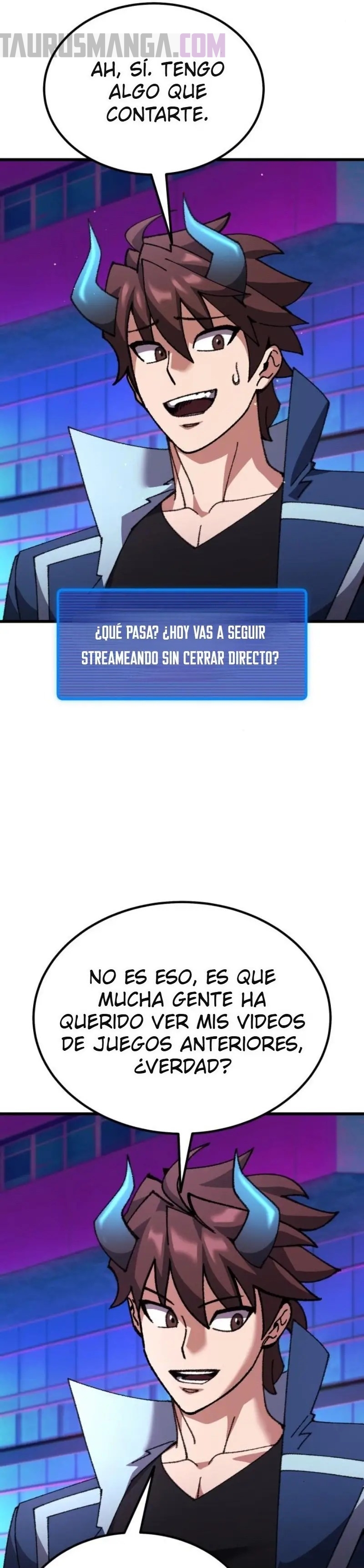 Regresé, pero el mundo no terminó Capitulo 23 página 53
