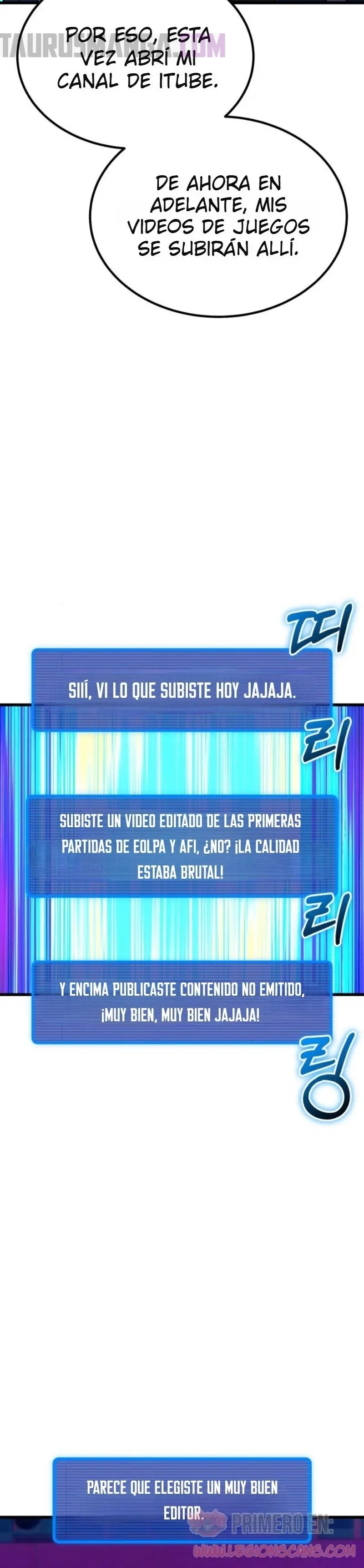 Regresé, pero el mundo no terminó Capitulo 23 página 54