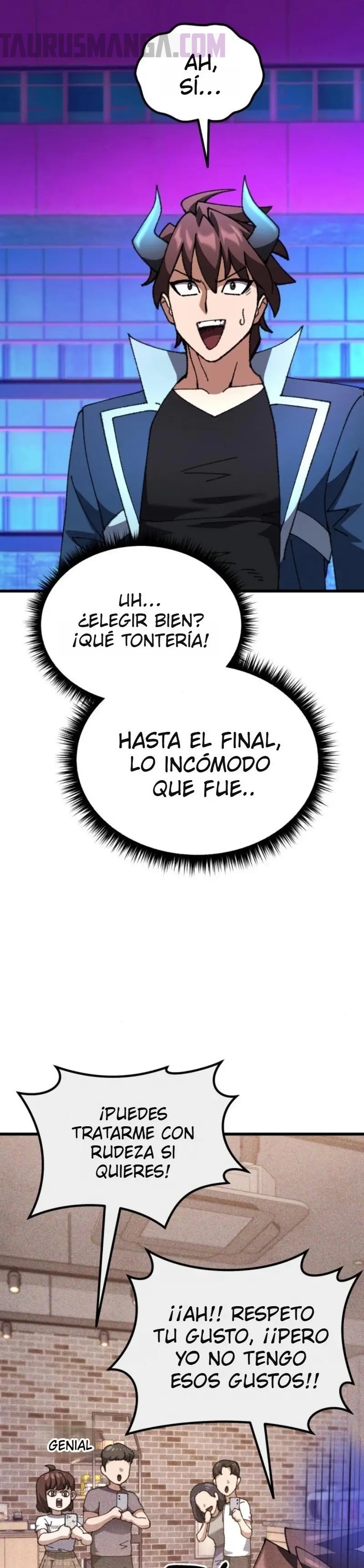 Regresé, pero el mundo no terminó Capitulo 23 página 55