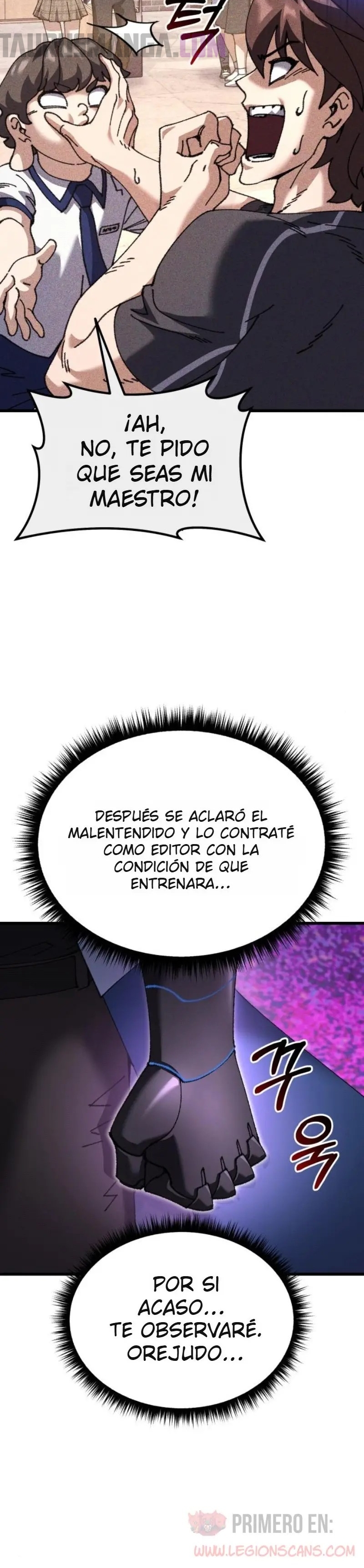 Regresé, pero el mundo no terminó Capitulo 23 página 56