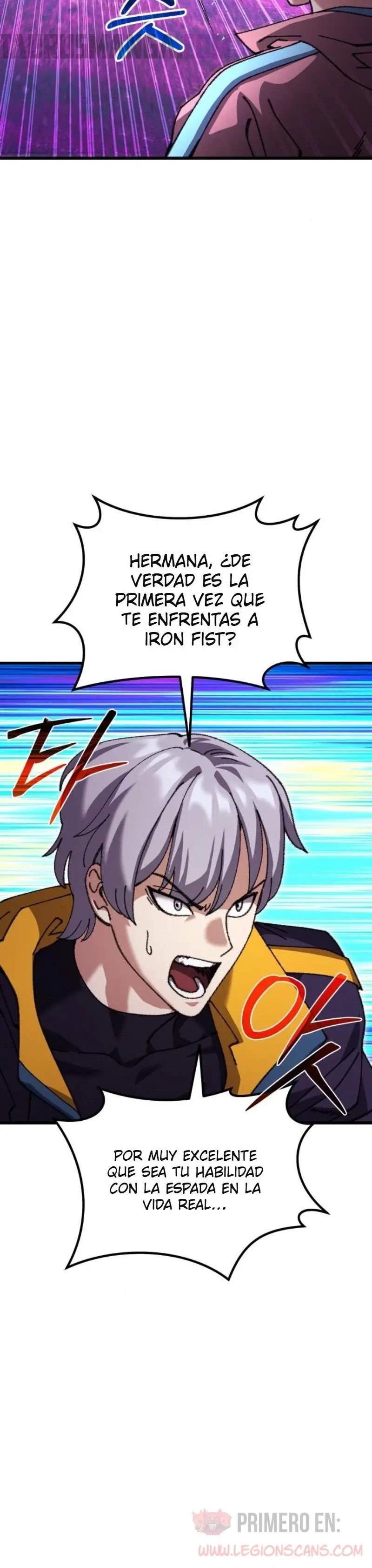 Regresé, pero el mundo no terminó Capitulo 23 página 60