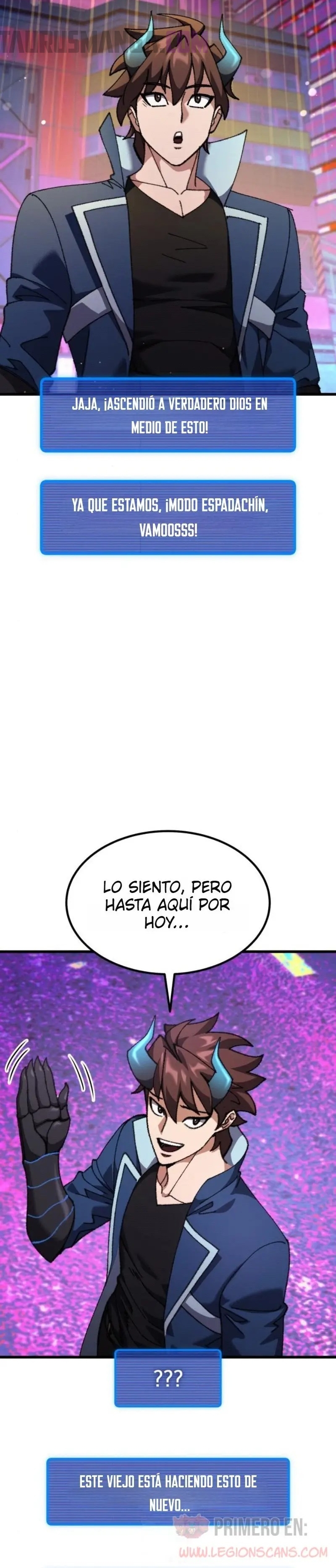 Regresé, pero el mundo no terminó Capitulo 23 página 8