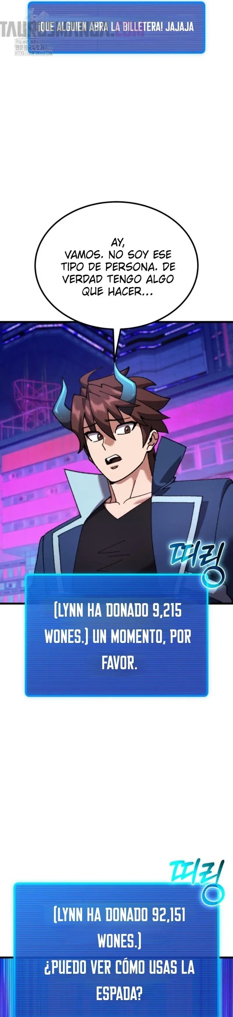 Regresé, pero el mundo no terminó Capitulo 23 página 9