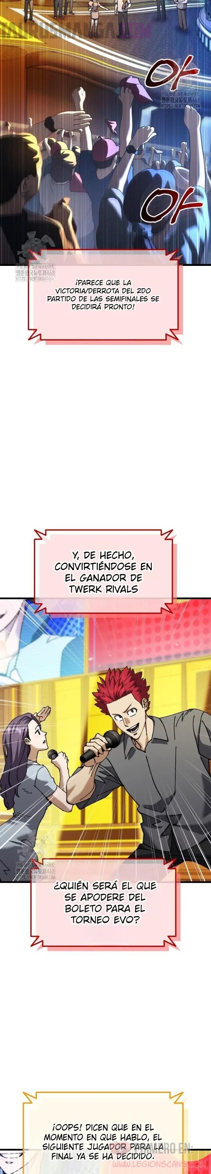 Regresé, pero el mundo no terminó Capitulo 24 página 10