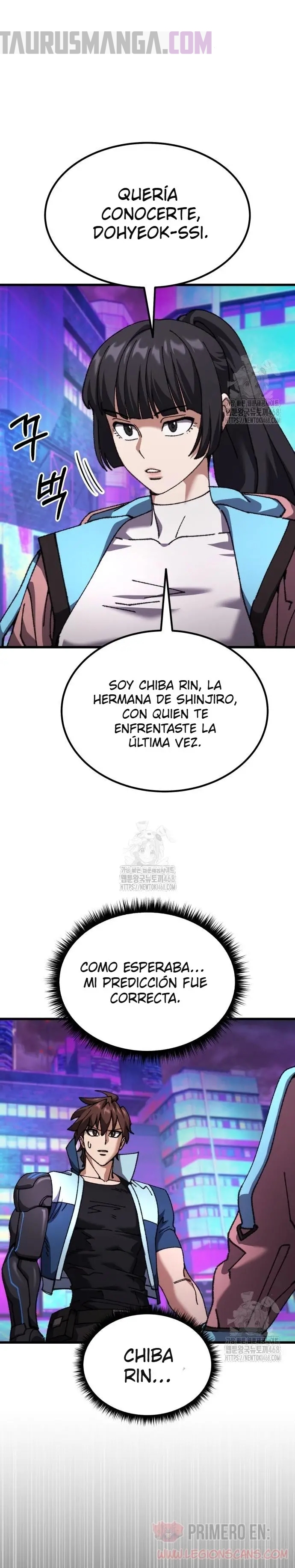 Regresé, pero el mundo no terminó Capitulo 24 página 13