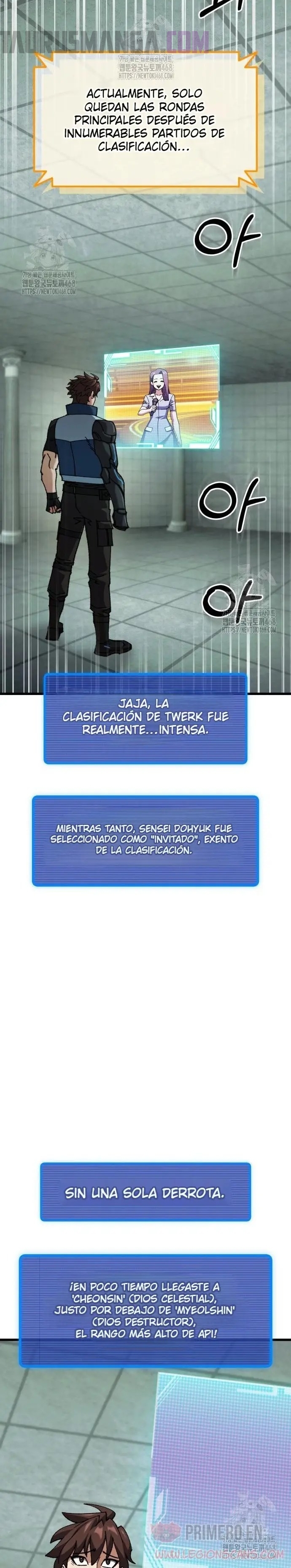 Regresé, pero el mundo no terminó Capitulo 24 página 18