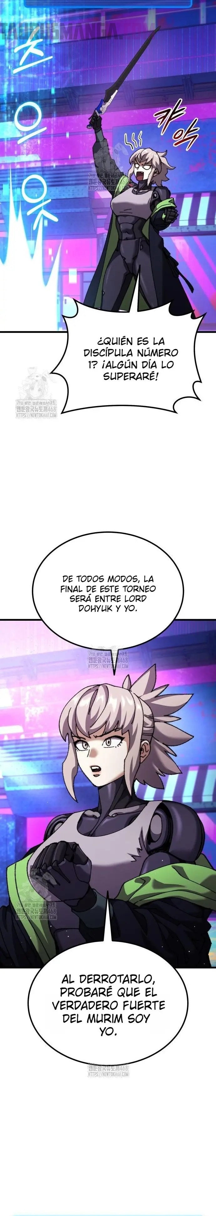 Regresé, pero el mundo no terminó Capitulo 24 página 33