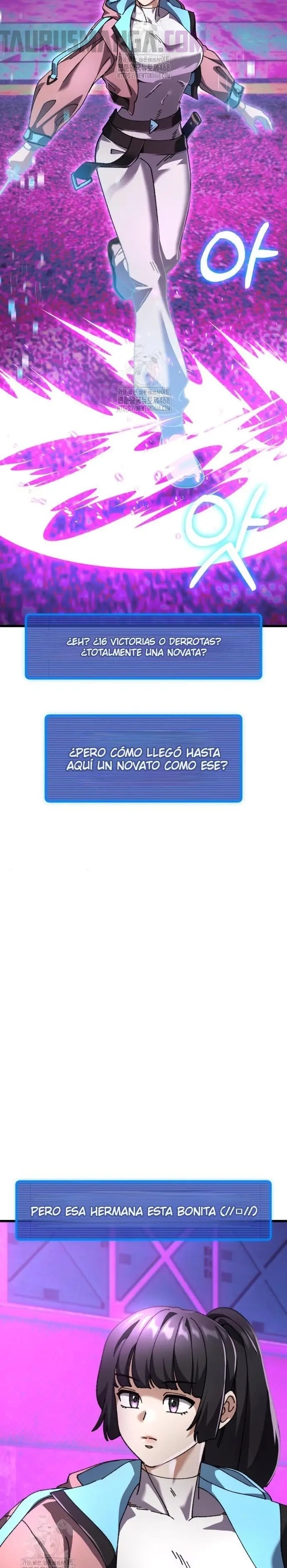 Regresé, pero el mundo no terminó Capitulo 24 página 35