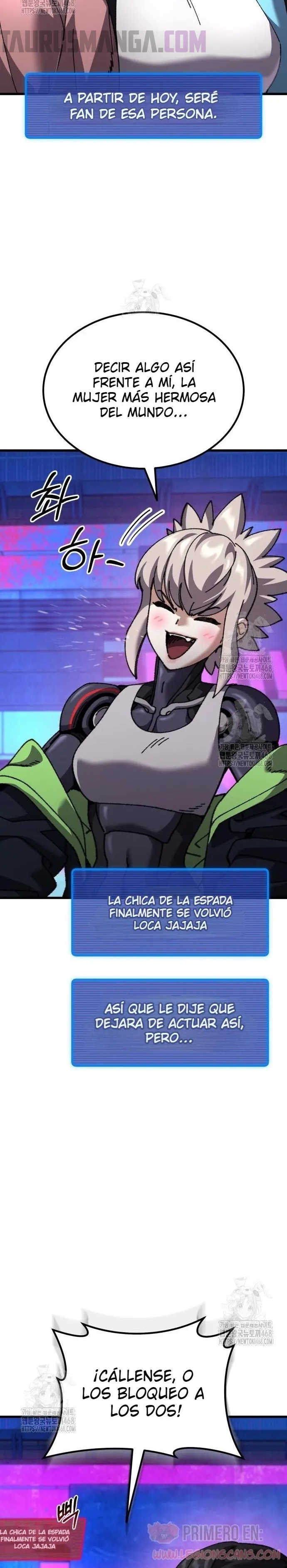 Regresé, pero el mundo no terminó Capitulo 24 página 36