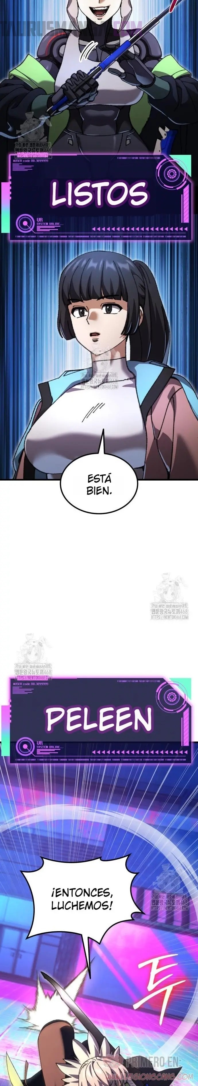 Regresé, pero el mundo no terminó Capitulo 24 página 38