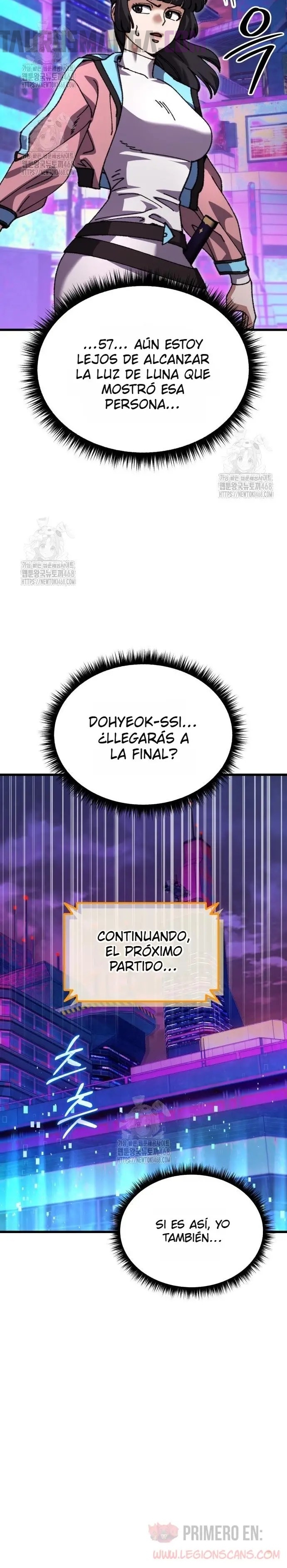 Regresé, pero el mundo no terminó Capitulo 24 página 6