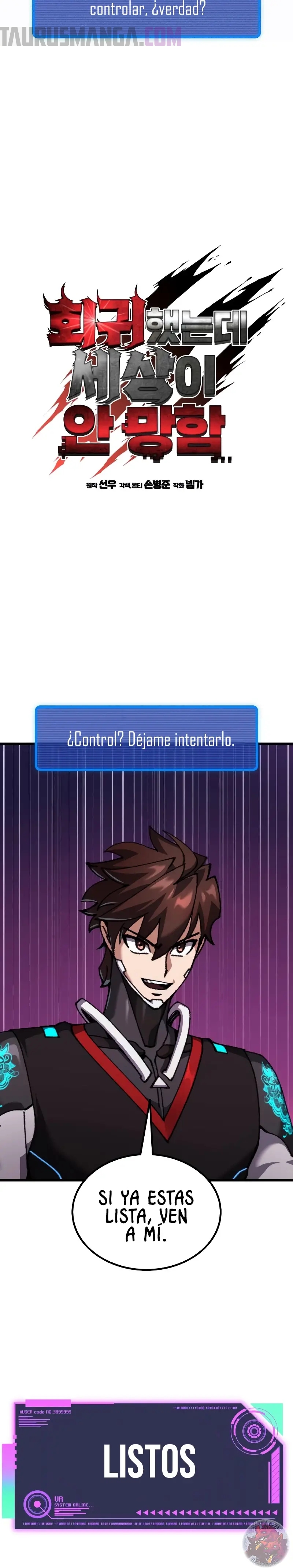 Regresé, pero el mundo no terminó Capitulo 25 página 10