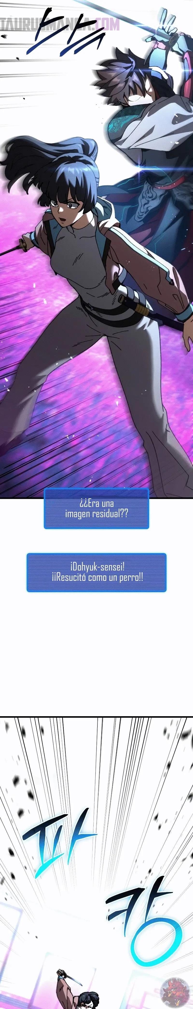 Regresé, pero el mundo no terminó Capitulo 25 página 16