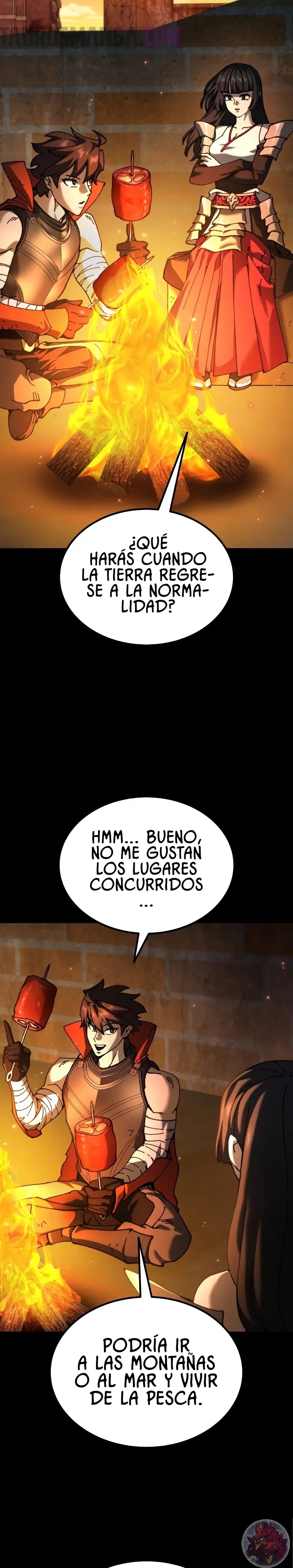 Regresé, pero el mundo no terminó Capitulo 25 página 2