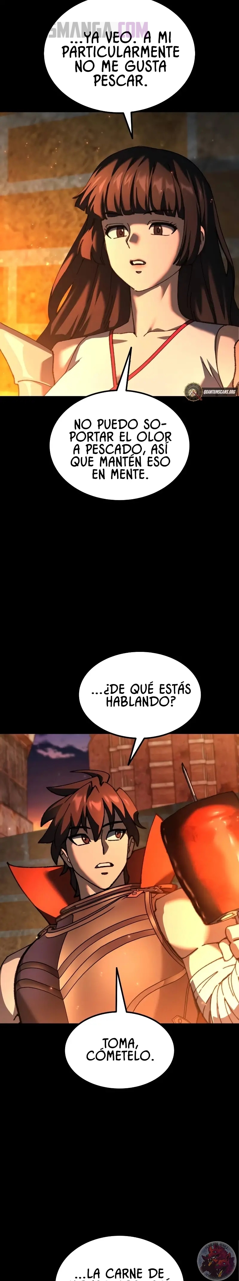 Regresé, pero el mundo no terminó Capitulo 25 página 3