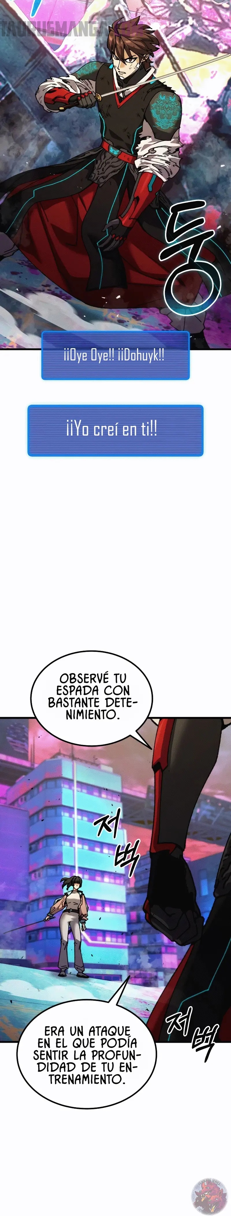 Regresé, pero el mundo no terminó Capitulo 25 página 34