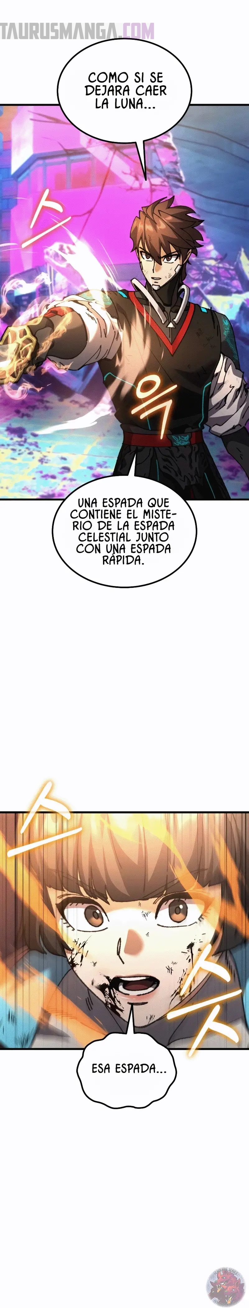 Regresé, pero el mundo no terminó Capitulo 25 página 36
