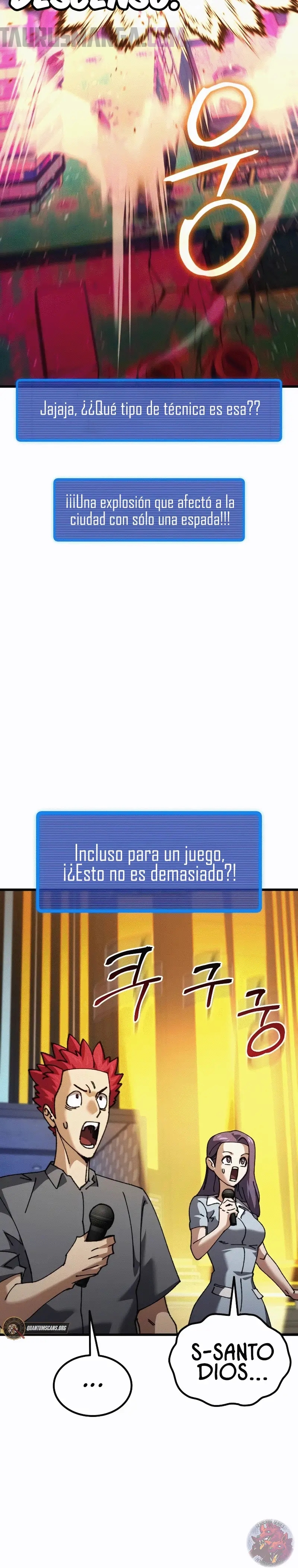 Regresé, pero el mundo no terminó Capitulo 25 página 38