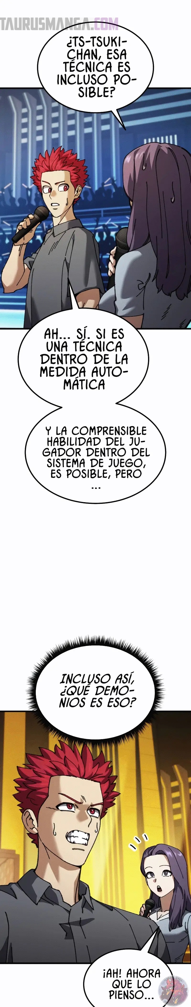 Regresé, pero el mundo no terminó Capitulo 25 página 39