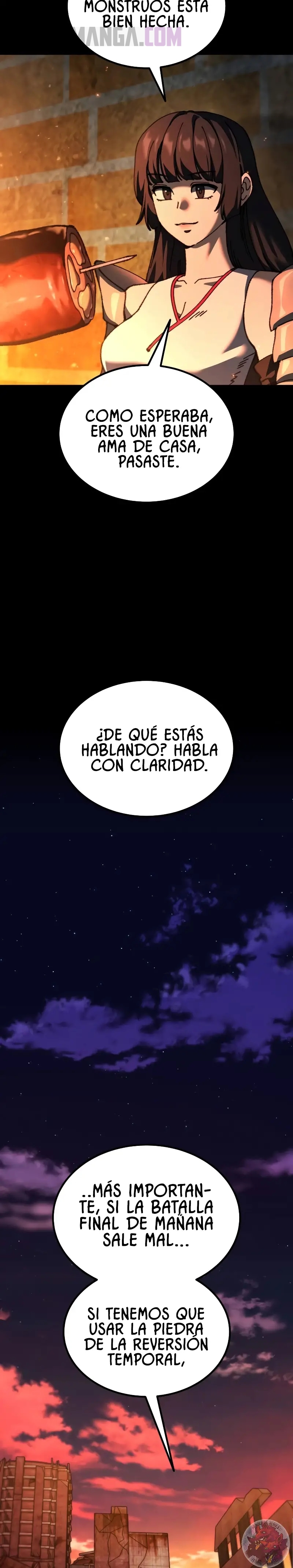 Regresé, pero el mundo no terminó Capitulo 25 página 4