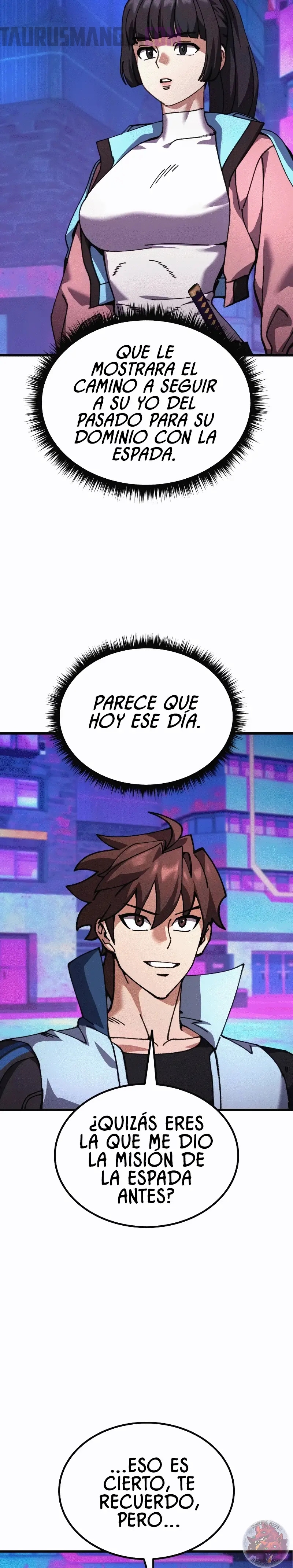 Regresé, pero el mundo no terminó Capitulo 25 página 7