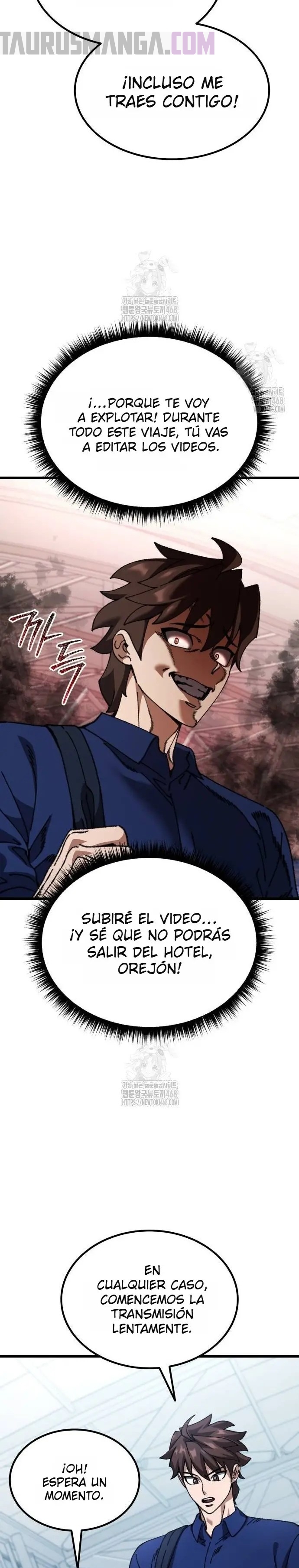 Regresé, pero el mundo no terminó Capitulo 26 página 27
