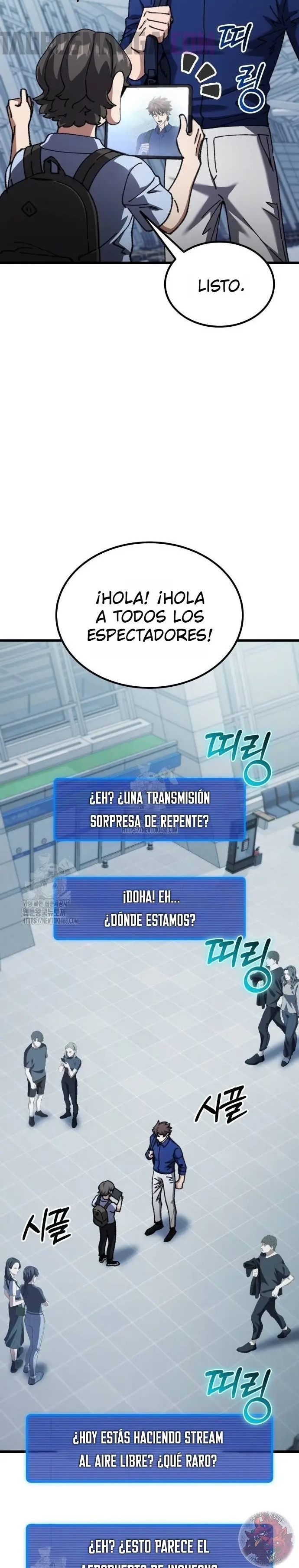 Regresé, pero el mundo no terminó Capitulo 26 página 28