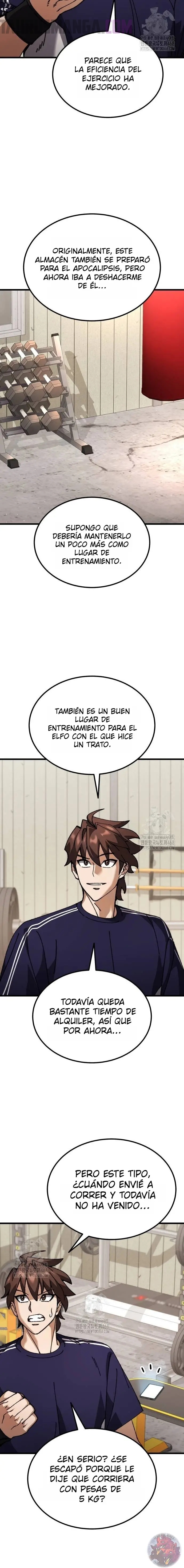 Regresé, pero el mundo no terminó Capitulo 26 página 4