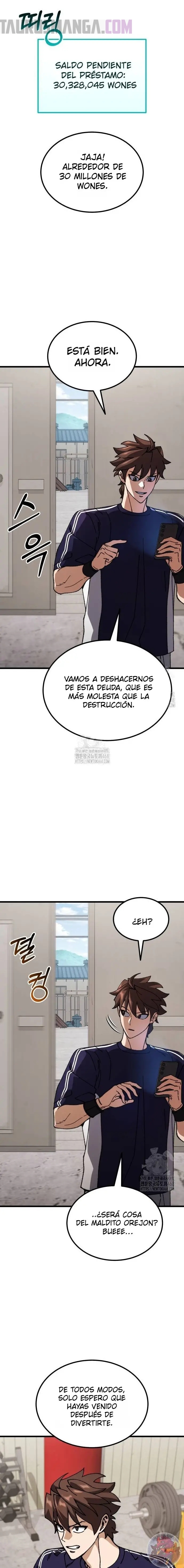 Regresé, pero el mundo no terminó Capitulo 26 página 6