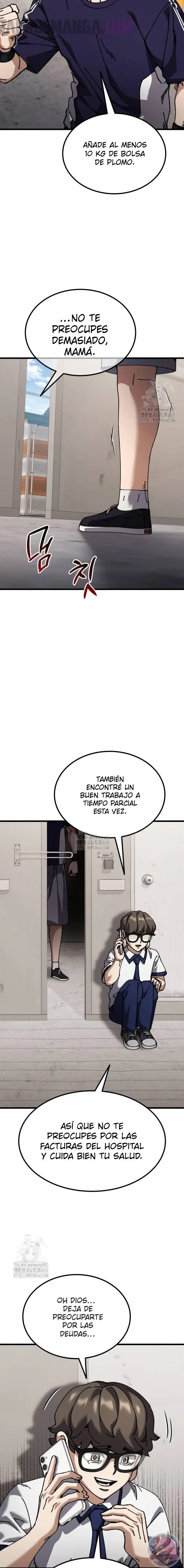 Regresé, pero el mundo no terminó Capitulo 26 página 7
