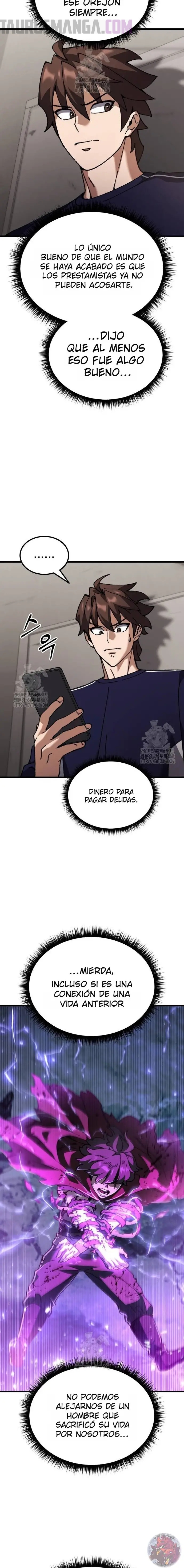 Regresé, pero el mundo no terminó Capitulo 26 página 9