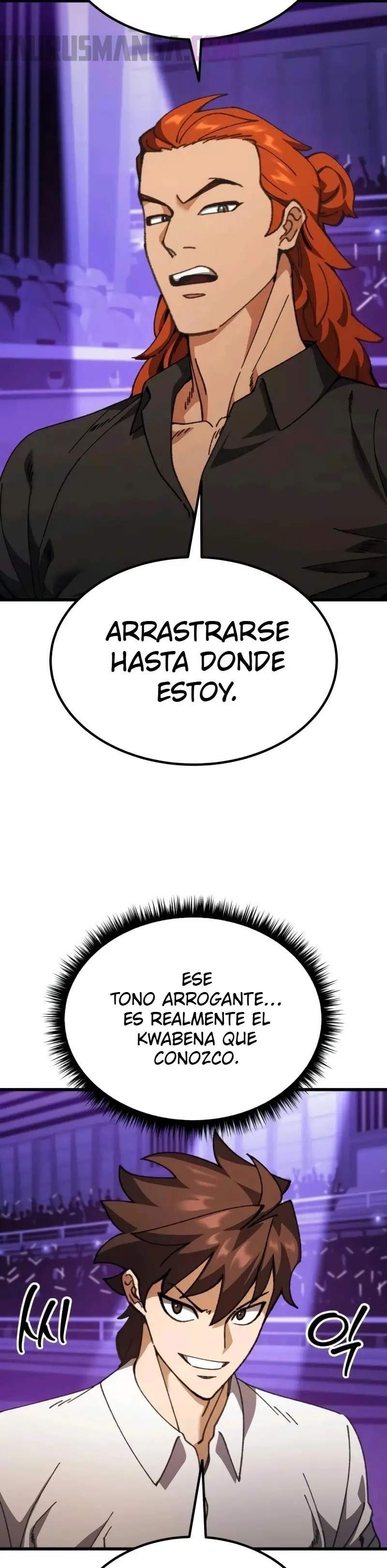 Regresé, pero el mundo no terminó Capitulo 27 página 17