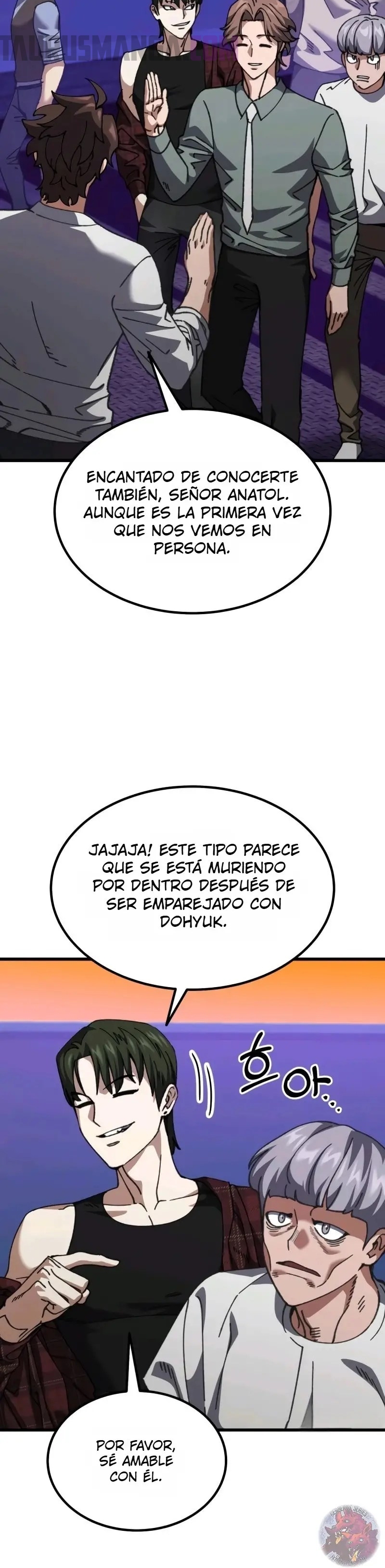 Regresé, pero el mundo no terminó Capitulo 27 página 22