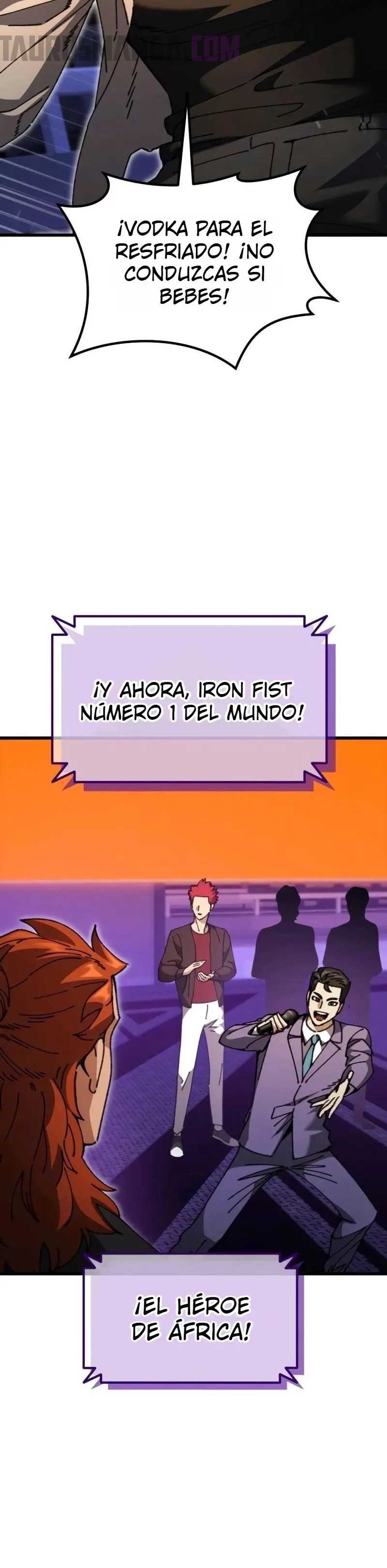 Regresé, pero el mundo no terminó Capitulo 27 página 5