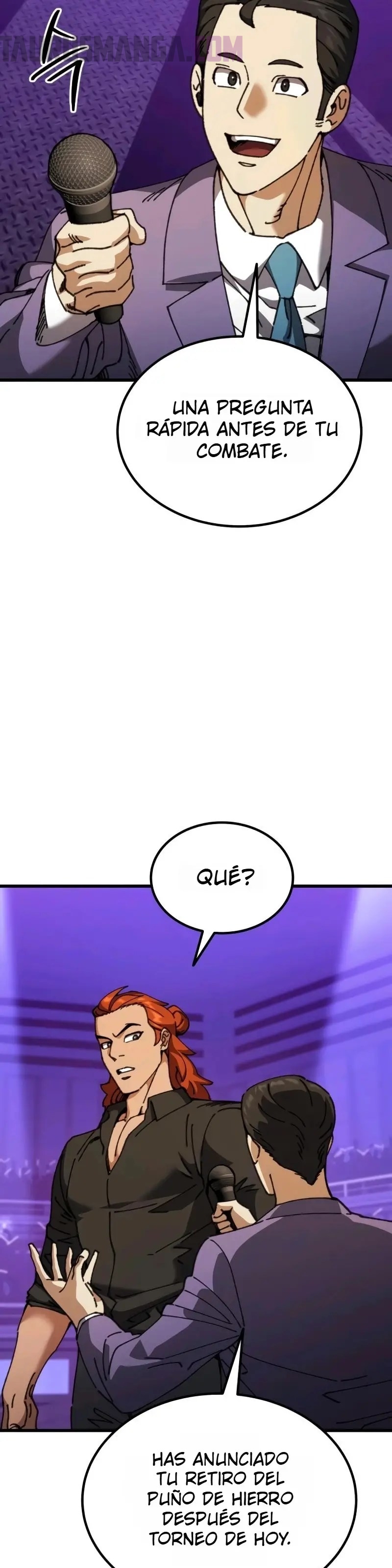 Regresé, pero el mundo no terminó Capitulo 27 página 7