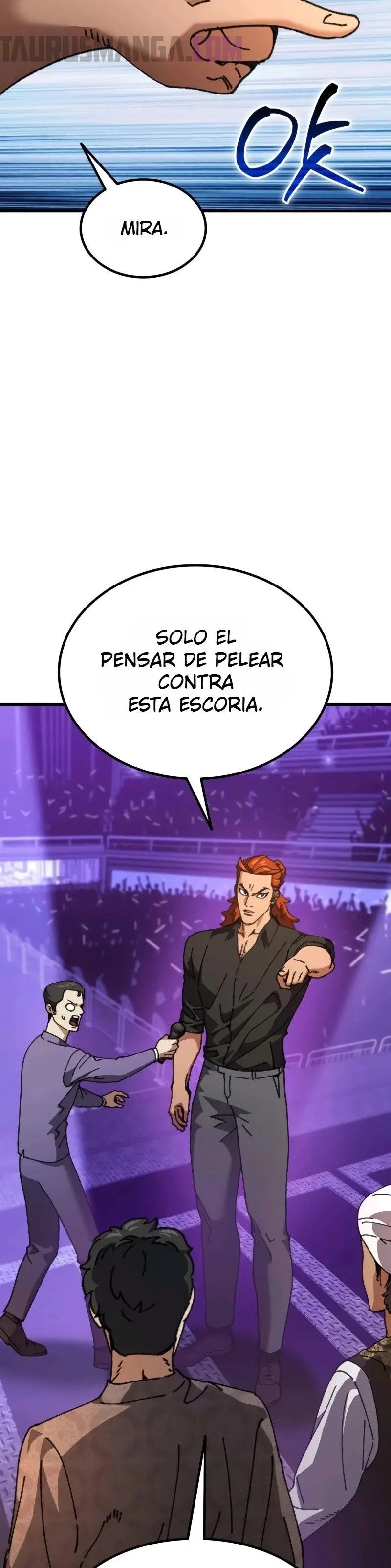 Regresé, pero el mundo no terminó Capitulo 27 página 9
