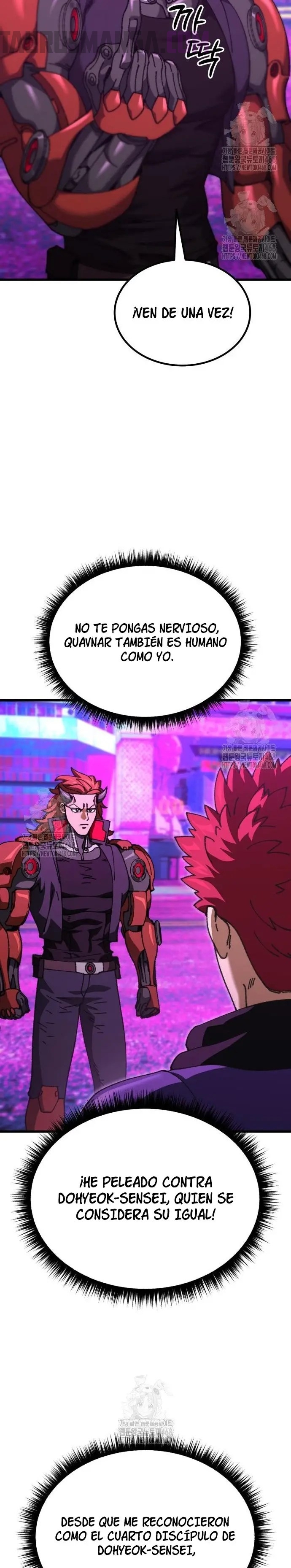 Regresé, pero el mundo no terminó Capitulo 28 página 25