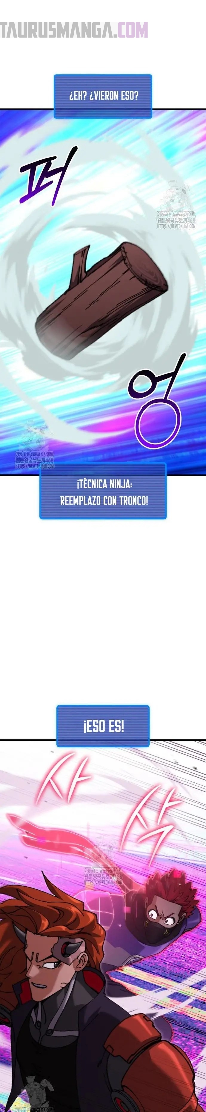 Regresé, pero el mundo no terminó Capitulo 28 página 37