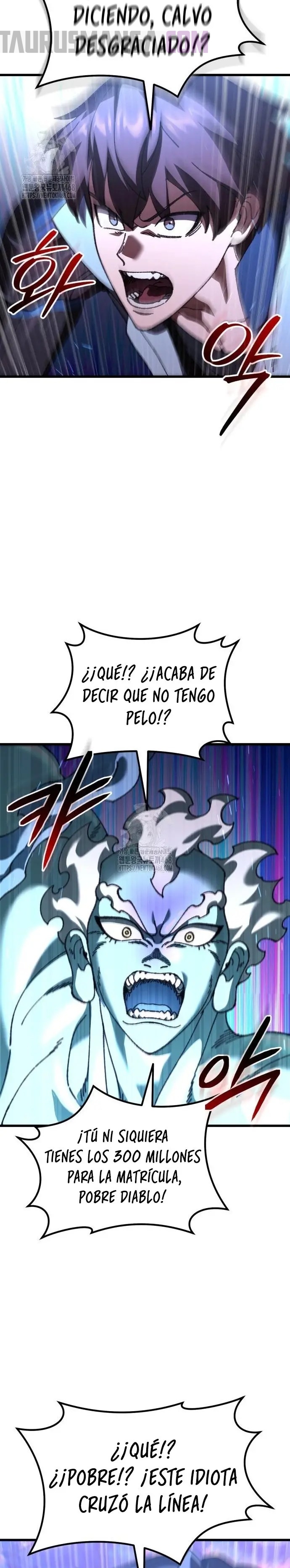 Regresé, pero el mundo no terminó Capitulo 28 página 9