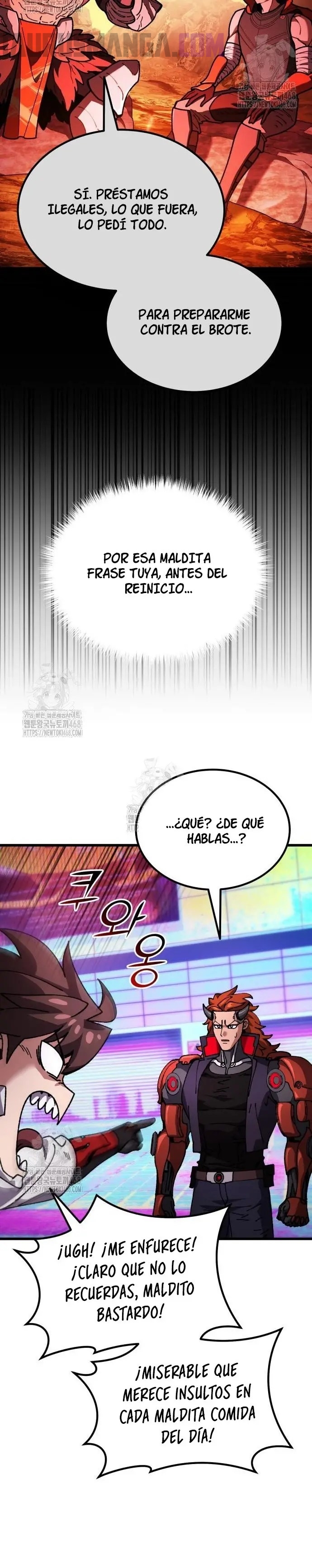 Regresé, pero el mundo no terminó Capitulo 29 página 27