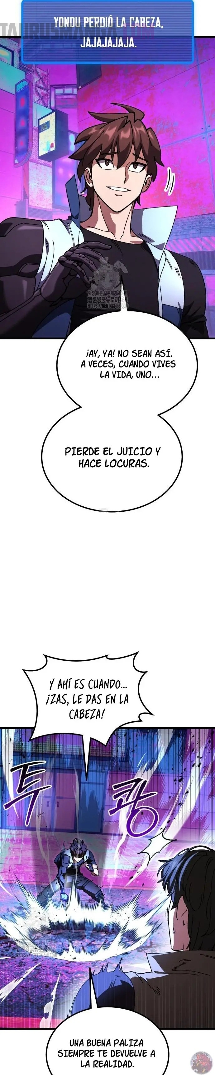Regresé, pero el mundo no terminó Capitulo 29 página 8